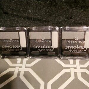 Lot of 3 Essence Smokey Eyes Set - Smokey Night -Brand New in Original Packaging